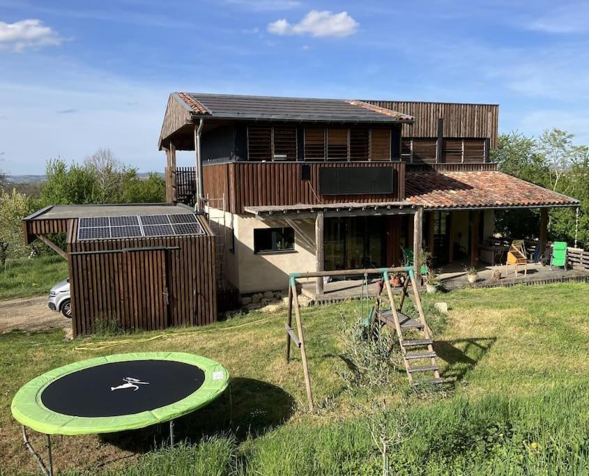 Appartement Neuf & Ecologique A La Campagne Marzens Dış mekan fotoğraf