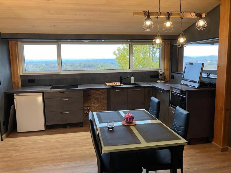 Appartement Neuf & Ecologique A La Campagne Marzens Dış mekan fotoğraf